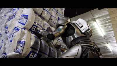He's so efficient, that we've
cut labor - Automation