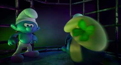 He's embraced himself,
and he's winning, so he gets to enjoy... - Smurfs: The Lost Village