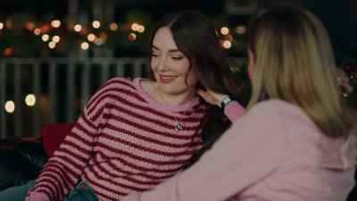 -He's employed.
-[Maggie snorts] - All I Need for Christmas