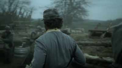 He's endured battle
wounds and personal loss. - Blood and Fury: America's Civil War