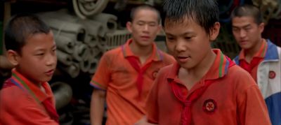 He's had enough. - The Karate Kid