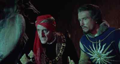 - He's escaped again.
- Sir Patrick, too? - The Magic Sword
