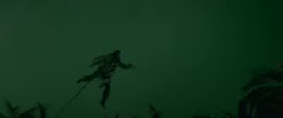 He's escaping! - Pirates of the Caribbean: On Stranger Tides