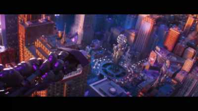 He's evil, he's magic, - The Lego Batman Movie