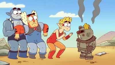 He's so evil, - ThunderCats Roar
