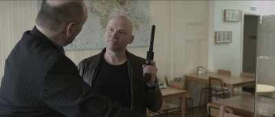 He's ex-special forces - Dan Hawk Psychic Detective