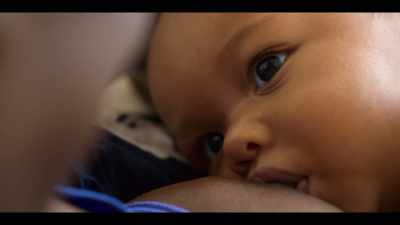 He's exclusively breastfed, - Babies