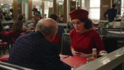 "He's extremely Jewish." - The Marvelous Mrs. Maisel