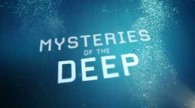 He's faced with a situation
where he knows - Mysteries of the Deep