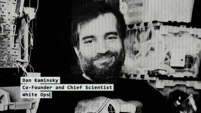 He's famous for finding
and helping fix a major flaw - Cyberwar