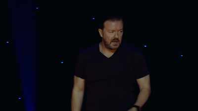 He's so famous. He's rich.
He's mega-rich." - Ricky Gervais: Humanity