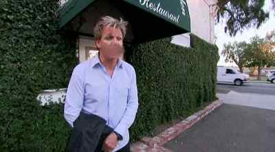 He's so far up his own ,
he can't even breathe anymore. - Kitchen Nightmares