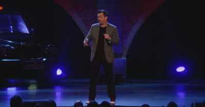 He's fast asleep, - Jim Jefferies: This Is Me Now