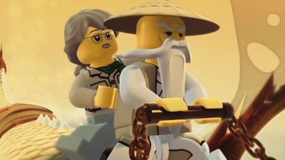 HE'S FAST. - Ninjago: Masters of Spinjitzu