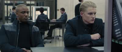 - He's fast. - In Time