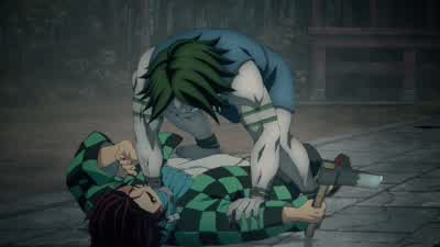 He’s fast! - Demon Slayer: Kimetsu no Yaiba