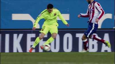 He's faster, - Take the Ball, Pass the Ball