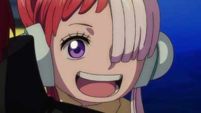 He's my father,
but he's also a captain who I admire! - One Piece Film Red
