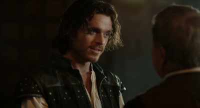 -He's fearful about the future.
-Hmm... - Medici: Masters of Florence
