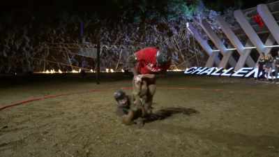 He's ferocious. - The Challenge: Untold History