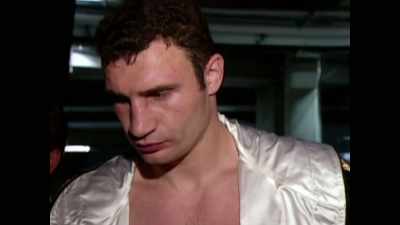 He's fighting for
the heavyweight title - Klitschko: More Than a Fight