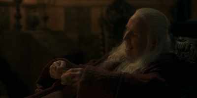 He's fighting in the Step stones, - House of the Dragon