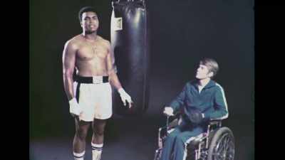 He's fighting
multiple sclerosis, - Shadow of a Wheel