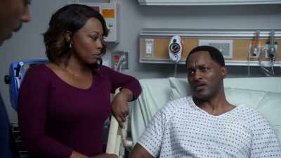 He's fine. He has a chance
to get out on bail. - Tyler Perry's The Oval