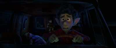 He's fine,
thanks to the skillful driving - Onward