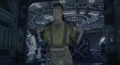 He's fine.
Well, at least his head is. - Space Sweepers