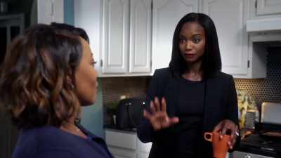 He's fine.
You and your life, OK? - Tyler Perry's The Oval