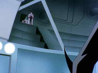 He's my first experiment with the stuff. - Batman Beyond
