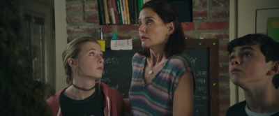 - He's fixing the roof.
- How? We're broke, remember? - The Secret: Dare to Dream