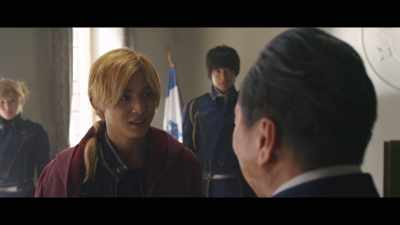 He's fixing up the town that I wrecked. - Fullmetal Alchemist