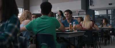 He's flirting with
this girl from Monroe - Every Day