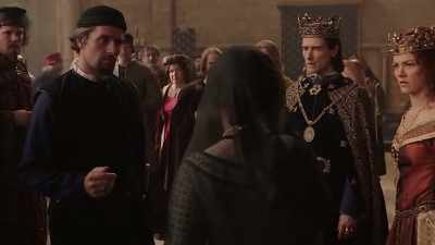 He's fooled you all!
He murdered Lluis! - Knightfall