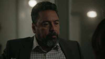 He's found religion, - The Rookie: Feds