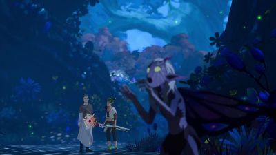 He's found something! - The Dragon Prince