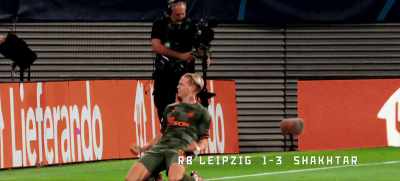 He's free-- - Football Must Go On