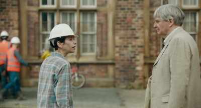 He's from Leicester
university. Why? - The Lost King