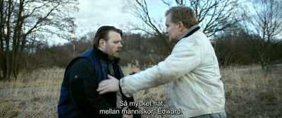 He's from Russia.
They hardly ever puke. - Small Town Killers