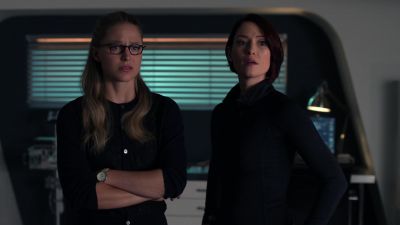 He's from the future. - Supergirl