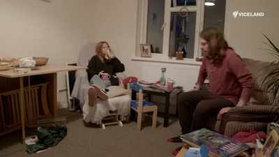 He's from Watford. I'm from Luton.
So it's super close. - Stacey Dooley Sleeps Over