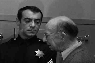 He's frozen, all right. - Alfred Hitchcock Presents