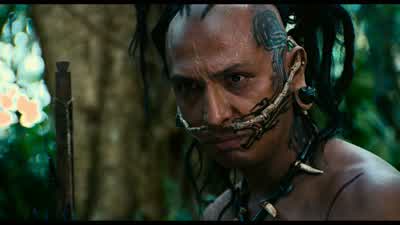 He's fucked - Apocalypto