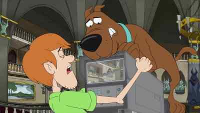 He's gaining on us! Zoom out. - Be Cool, Scooby-Doo!