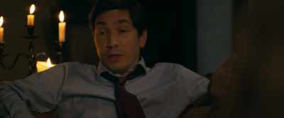 He's game. He's a decent person, - House of Darkness