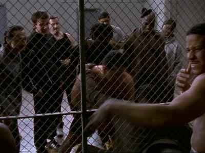 - He's gettin' up. - Oz