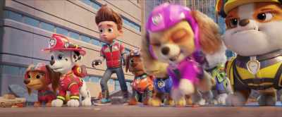 - He's getting away!
- Arf! Mini-drone! - PAW Patrol: The Movie