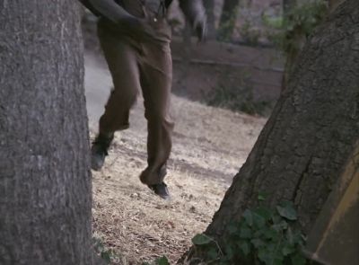 He's getting away. Get him! - The A-Team